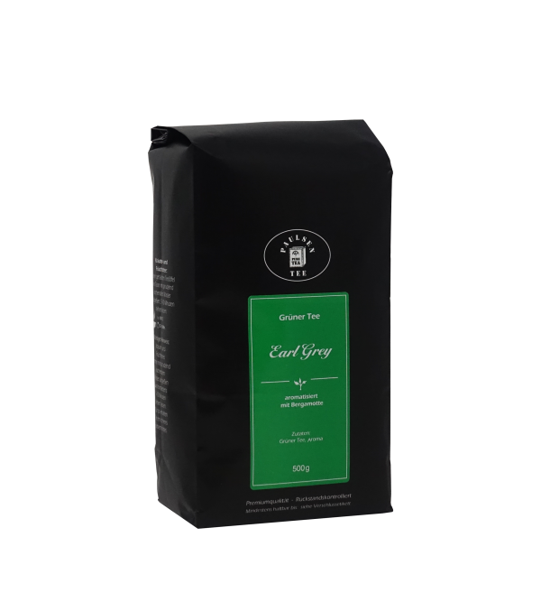 Earl Grey , grüner Tee